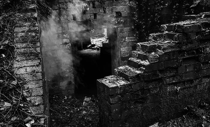 Pembrey Country Park WW1 tunnel